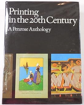 printing in the 20th century a penrose anthology 1st edition james moran 0803857896, 978-0803857896