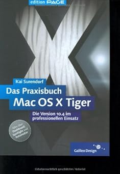 das praxisbuch mac os x tiger 1st edition kai surendorf 3898426211, 978-3898426213