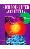 microcomputer accounting tutorial and applicatins with daceasy/book and 12 disks 1st edition gregory e anders