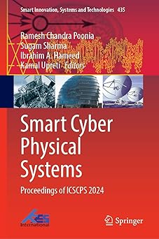 smart cyber physical systems proceedings of icscps 2024 1st edition ramesh chandra poonia ,sugam sharma
