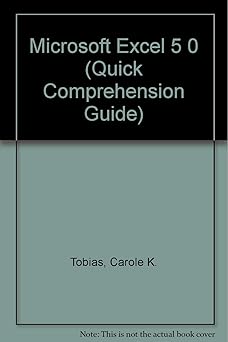 microsoft excel 5 0 a professional approach/book and disk 1st edition carole k tobias 0028019563,