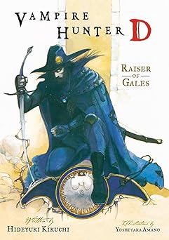 vampire hunter d vol 2 raiser of gales 1st edition hideyuki kikuchi ,yoshitaka amano ,kevin leahy 1595820140,