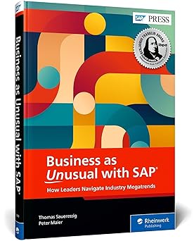 business as unusual with sap how leaders navigate industry megatrends 1st edition thomas saueressig ,peter