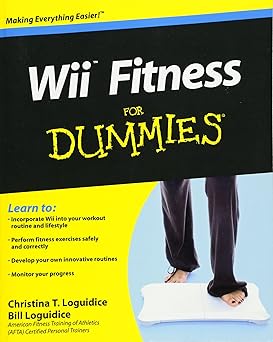 wii fitness for dummies 1st edition christina t loguidice 0470521589, 978-0470521588