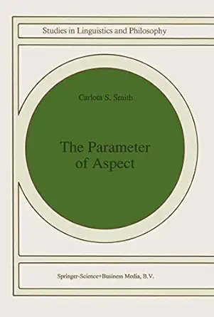the parameter of aspect 1st edition c s smith 0792311361, 978-0792311362