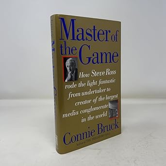 master of the game 1st edition connie bruck 0671725742, 978-0671725747