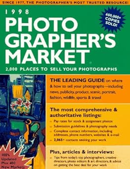 1998 photographers market 2 000 places to sell your photographs 1st edition michael willins ,willins