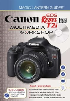 canon eos rebel t2i / eos 550d multimedia workshop 1st edition lark books 1600597947, 978-1600597947