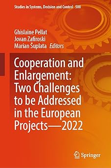 cooperation and enlargement two challenges to be addressed in the european projectsa 2022 1st edition