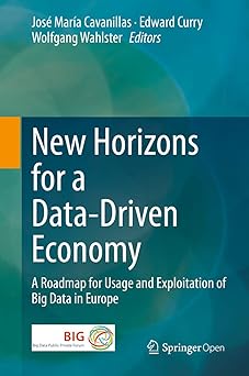 new horizons for a data driven economy a roadmap for usage and exploitation of big data in europe 1st edition