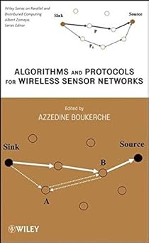 algorithms and protocols for wireless sensor networks 1st edition author follow 0470396350