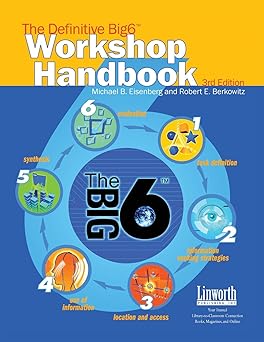 the definitive big 6 workshop handbook 1st edition michael b eisenberg ,robert e berkowitz 1586831593,