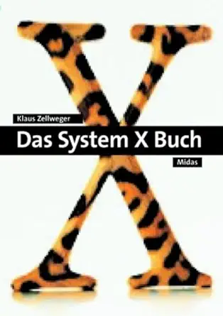 das mac os x buch 1st edition matthias eckardt 3907020553, 978-3907020555
