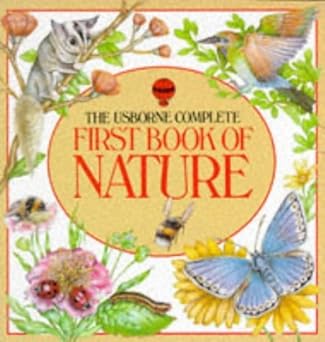usborne complete first book of nature 1st edition r kidman cox 0746005636, 978-0746005637