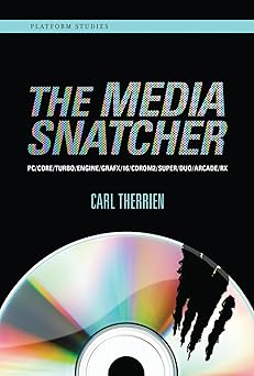 the media snatcher pc/core/turbo/engine/grafx/16/cdrom2/super/duo/arcade/rx 1st edition carl therrien
