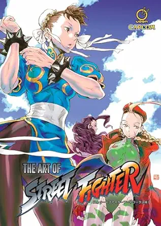 the art of street fighter 1st edition capcom ,kinu nishimura 1772941603, 978-1772941609