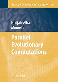 parallel evolutionary computations 1st edition enrique alba 3540328378, 978-3540328377