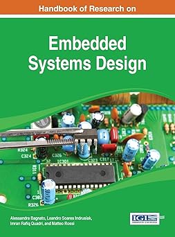 handbook of research on embedded systems design 1st edition alessandra bagnato ,leandro soares indrusiak