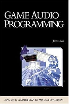 game audio programming 1st edition james boer 1584502452, 978-1584502456