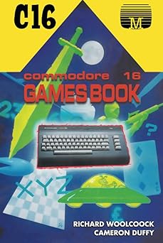 commodore 16 games book 1st edition richard woolcock ,cameron duffy 1837911770, 978-1837911776