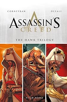 assassins creed the hawk trilogy 1st edition titan books 1785653881, 978-1785653889