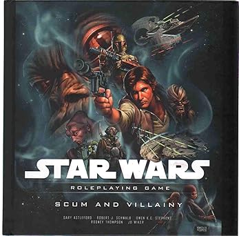 scum and villainy 1st edition gary astleford ,robert j schwalb ,owen k c stephens ,rodney thompson