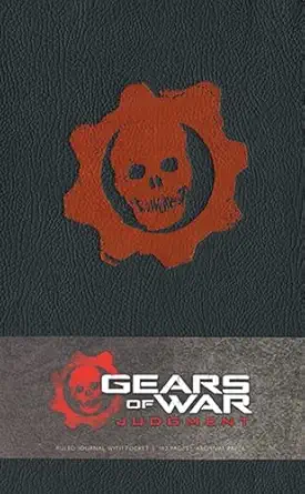 gears of war judgment hardcover ruled journal 1st edition epic 1608872955, 978-1608872954
