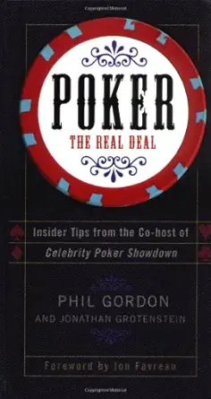 poker the real deal 1st edition phil gordon ,jonathan grotenstein ,jon favreau 0689875908, 978-0689875908