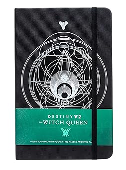 destiny 2 the witch queen hardcover journal 1st edition insight s 1647225914, 978-1647225919
