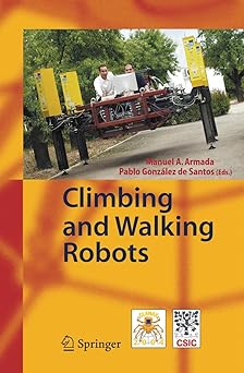 climbing and walking robots proceedings of the 7th international conference clawar 2004 1st edition manuel