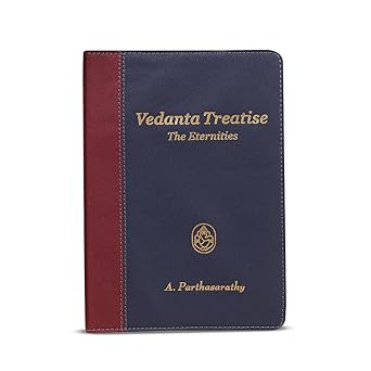 vedanta treatise the eternities 1st edition a parthasarathy 9381094373, 978-9381094372