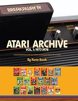 atari archive vol i 1st edition kevin bunch 195518321x, 978-1955183215
