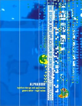 alphabook typeface design and application 1st edition roger walton 0688168515, 978-0688168513