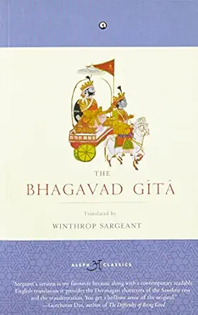 bhagavad gita 1st edition winthrop sargeant 9383064153, 978-9383064151