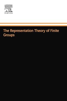 the representation theory of finite groups 1st edition walter feit 0444557296, 978-0444557292
