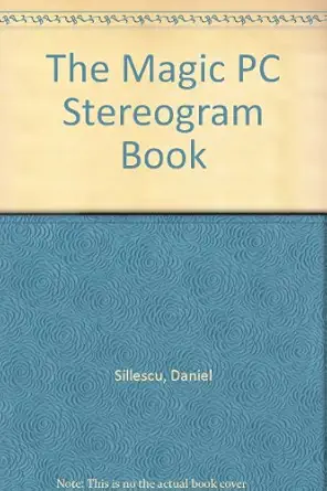 the magic pc stereogram book 1st edition daniel sillescu ,sabine fabian ,guy hart david 0782116620,