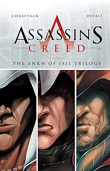 assassins creed the ankh of isis trilogy 1st edition eric corbeyran ,djilalli defaux 178116343x,