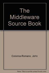 middleware source book 1st edition john colonna romano ,patricia srite 1555581358, 978-1555581350