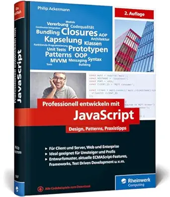 professionell entwickeln mit javascript design patterns und praxistipps fa 1/4r enterprise fa higen code 1st