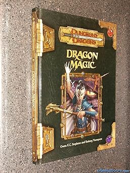 dragon magic 1st edition owen k c stephens ,rodney thompson 0786939362, 978-0786939367