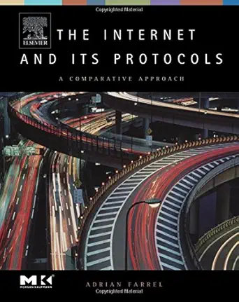 the internet and its protocols a comparative approach 1st edition adrian farrel 155860913x, 978-1558609136
