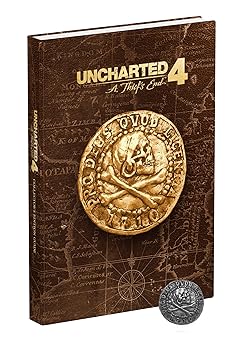 uncharted 4 a thiefs end   strategy guide 1st edition prima games ,tim bogenn ,rick barba 0744016622,