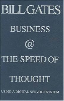 business at the speed of thought 1st edition etcgates bill 0141880139, 978-0141880136