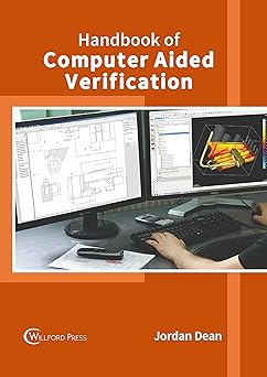 handbook of computer aided verification 1st edition jordan dean 1647284406, 978-1647284404