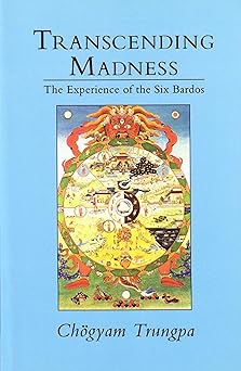 transcending madness the experience of the six bardos 1st edition chogyam trungpa 0877736375, 978-0877736370