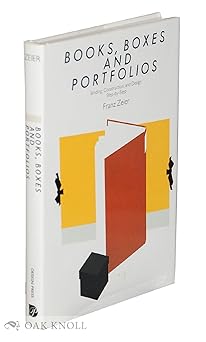 books boxes and portfolios binding construct and design step by step 1st edition franz zeier 0830634835,