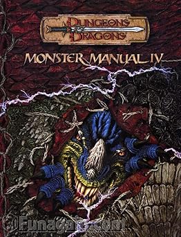 monster manual iv 1st edition gwendolyn f m kestrel 0786939206, 978-0786939206