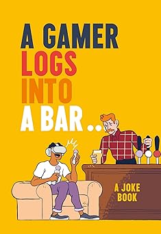 a gamer logs into a bara a joke book 1st edition matt growcoot 0008491135, 978-0008491130
