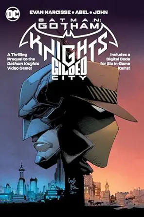 batman gotham knights gilded city 1st edition evan narcisse ,abel 1779520220, 978-1779520227