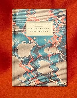 decorative endpapers 1st edition editor 0810917130, 978-0810917132